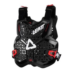 מגן חזה (צבי צב) ליט 2.5 שחור – LEATT CHEST PROTECTOR 2.5