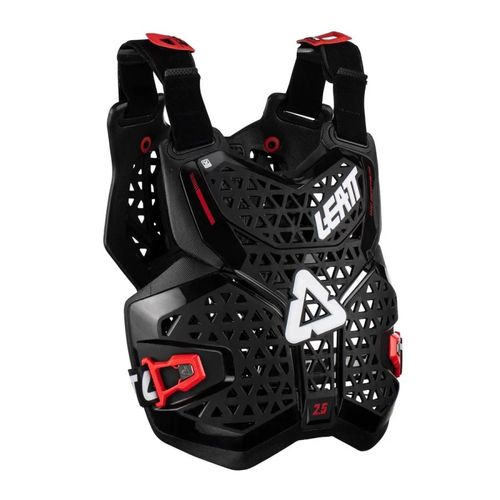 מגן חזה (צבי צב) ליט 2.5 שחור – LEATT CHEST PROTECTOR 2.5