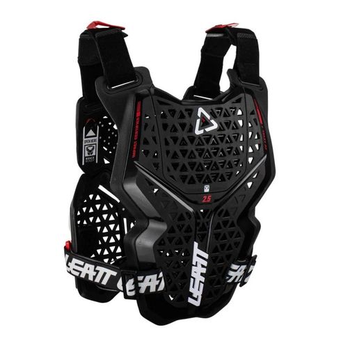 מגן חזה (צבי צב) ליט 2.5 שחור – LEATT CHEST PROTECTOR 2.5