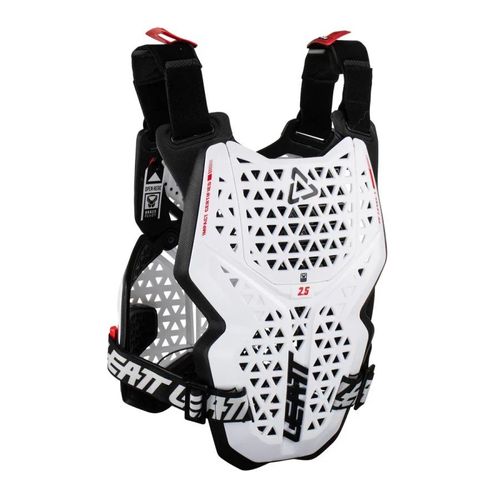 מגן חזה (צבי צב) ליט 2.5 לבן – LEATT CHEST PROTECTOR 2.5