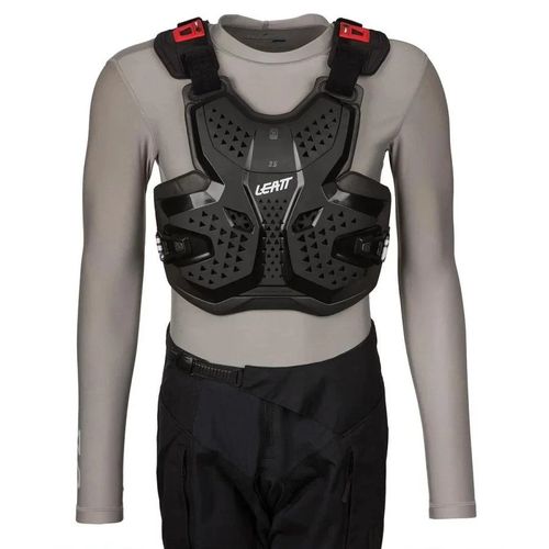 מגן חזה (צבי צב) ליט 3.5 שחור – LEATT CHEST PROTECTOR 3.5