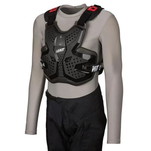 מגן חזה (צבי צב) ליט 3.5 שחור – LEATT CHEST PROTECTOR 3.5
