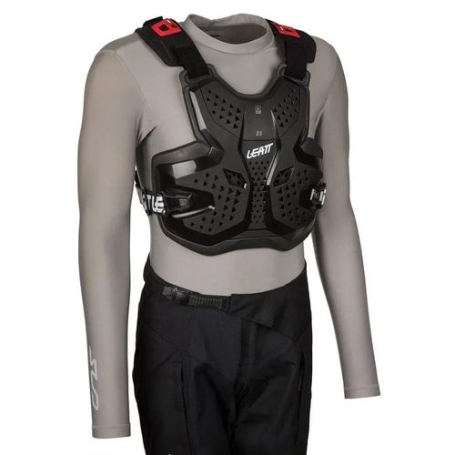 מגן חזה (צבי צב) ליט 3.5 שחור – LEATT CHEST PROTECTOR 3.5