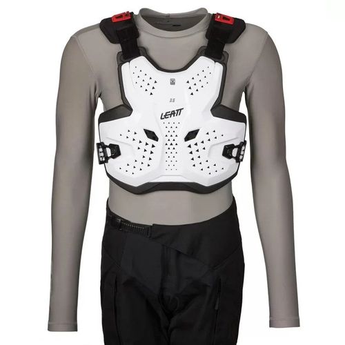מגן חזה (צבי צב) ליט 3.5 לבן – LEATT CHEST PROTECTOR 3.5