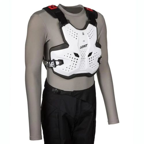 מגן חזה (צבי צב) ליט 3.5 לבן – LEATT CHEST PROTECTOR 3.5