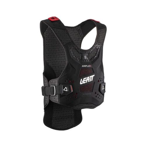 מגן חזה (צבי-צב) ליט איירפלקס שחור – LEATT 3DF AIRFLEX CHEST PROTECTOR