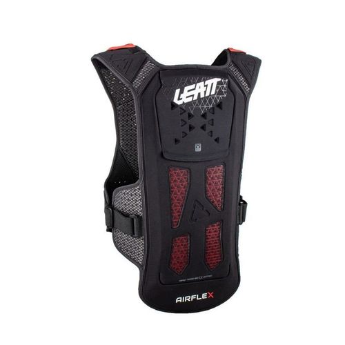 מגן חזה (צבי-צב) ליט איירפלקס שחור – LEATT 3DF AIRFLEX CHEST PROTECTOR