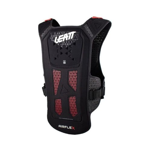 מגן חזה (צבי-צב) ליט איירפלקס שחור – LEATT 3DF AIRFLEX CHEST PROTECTOR