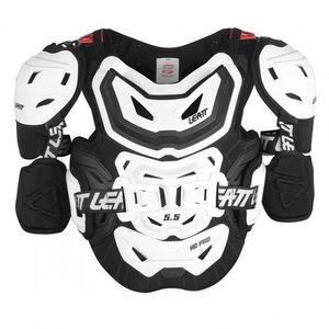 מגן חזה (צבי-צב) ליט 5.5 לבן – LEATT CHEST PROTECTOR 5.5 PRO HD