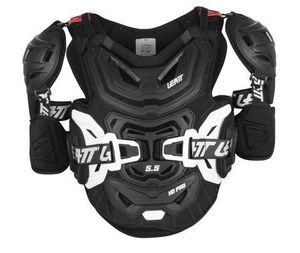 מגן חזה (צבי-צב) ליט 5.5 שחור – LEATT CHEST PROTECTOR 5.5 PRO HD