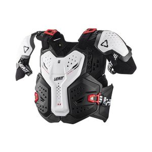 מגן חזה (צבי-צב) ליט 6.5 לבן – LEATT CHEST PROTECTOR 6.5 PRO