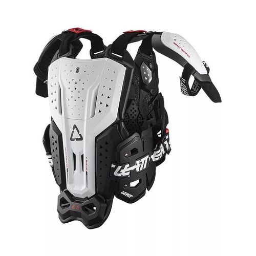 מגן חזה (צבי-צב) ליט 6.5 לבן – LEATT CHEST PROTECTOR 6.5 PRO