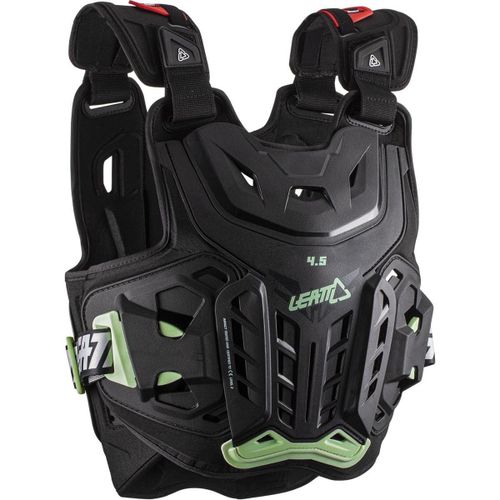מגן חזה לנשים (צבי צב) ליט 4.5 שחור – LEATT CHEST PROTECTOR 4.5 JACKI V22