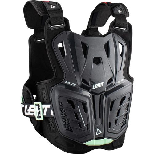 מגן חזה לנשים (צבי צב) ליט 4.5 שחור – LEATT CHEST PROTECTOR 4.5 JACKI V22
