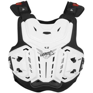 מגן חזה (צבי צב) ליט 4.5 לבן – LEATT CHEST PROTECTOR 4.5