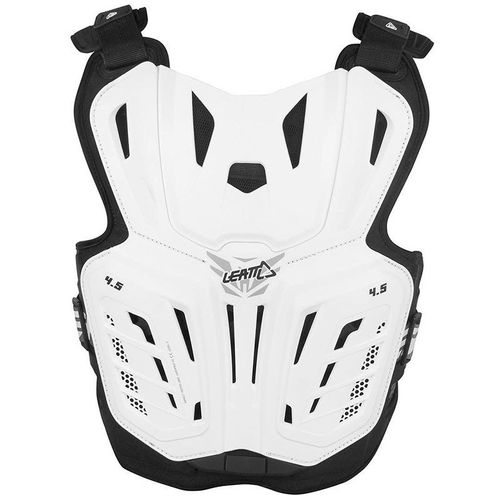 מגן חזה (צבי צב) ליט 4.5 לבן – LEATT CHEST PROTECTOR 4.5