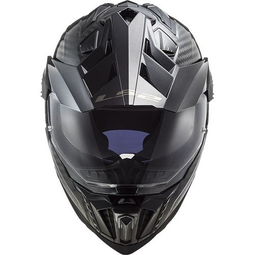 קסדת אדוונצ'ר אל אס 2 אקספלורר קרבון מט – LS2 MX701 C EXPLORER MATT CARBON