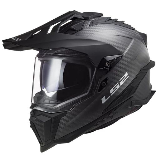קסדת אדוונצ'ר אל אס 2 אקספלורר קרבון מט – LS2 MX701 C EXPLORER MATT CARBON