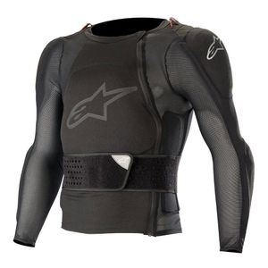 חליפת לחץ אלפינסטארס שחור – ALPINESTARS SEQUENCE PROTECTION JACKET LONG SLEEVE