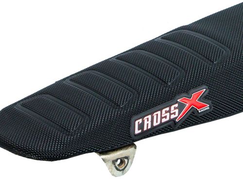 כיסוי מושב לאופנוע שטח קטמ שחור – CROSS X RACING SEAT COVER 125-500 KTM SX/SXF 19-21 EXC/F 20-22 UGS