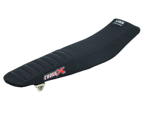 כיסוי מושב לאופנוע שטח קטמ שחור – CROSS X RACING SEAT COVER 125-500 KTM SX/SXF 16-18 EXC/F 17-19 UGS