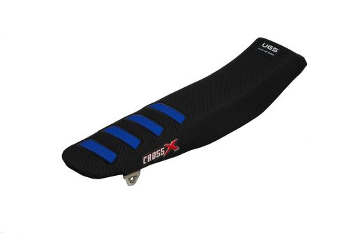 כיסוי מושב לאופנוע שטח ימאהה שחור/ כחול – CROSS X RACING SEAT COVER 250/450 YAMAHA YZF / WRF 18-21 UGS