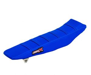 כיסוי מושב לאופנוע שטח ימאהה כחול – CROSS X RACING SEAT COVER 250/450 YAMAHA YZF / WRF 18-21