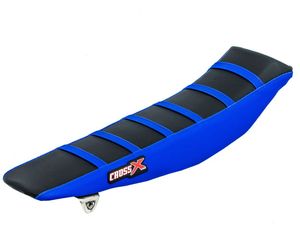כיסוי מושב לאופנוע שטח ימאהה שחור/ כחול – CROSS X RACING SEAT COVER 250/450 YAMAHA YZF / WRF 18-21
