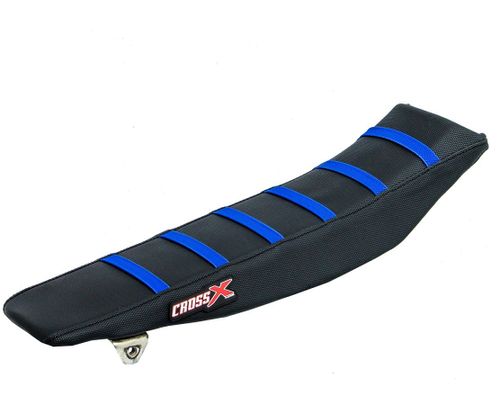 כיסוי מושב לאופנוע שטח ימאהה שחור/ כחול – CROSS X RACING SEAT COVER 250/450 YAMAHA YZF / WRF 14-18