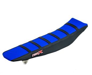 כיסוי מושב לאופנוע שטח ימאהה כחול/ שחור – CROSS X RACING SEAT COVER 250/450 YAMAHA YZF / WRF 14-18