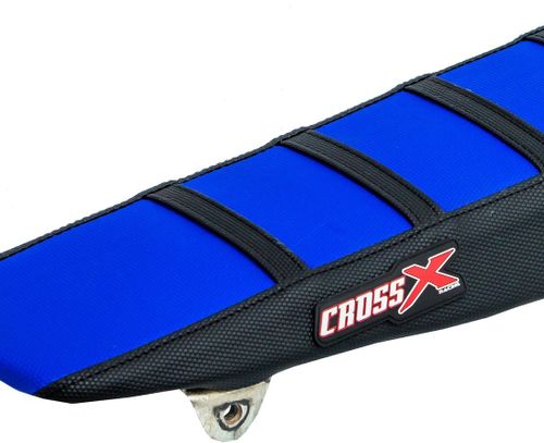 כיסוי מושב לאופנוע שטח ימאהה כחול/ שחור – CROSS X RACING SEAT COVER 250/450 YAMAHA YZF / WRF 14-18
