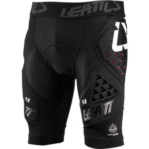 מכנס (טייץ) קצר ממוגן ליט שחור – LEATT IMPACT PANTS 3DF 4.0