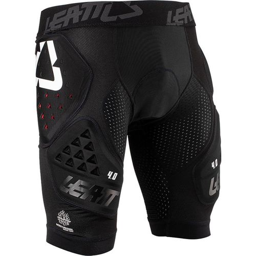 מכנס (טייץ) קצר ממוגן ליט שחור – LEATT IMPACT PANTS 3DF 4.0