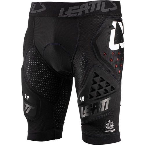 מכנס (טייץ) קצר ממוגן ליט שחור – LEATT IMPACT PANTS 3DF 4.0