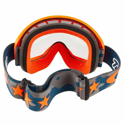 משקפי אבק אוקלי כתום – OAKLEY O FRAME 2.0 PRO MTB MX GOGGLES