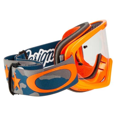 משקפי אבק אוקלי כתום – OAKLEY O FRAME 2.0 PRO MTB MX GOGGLES