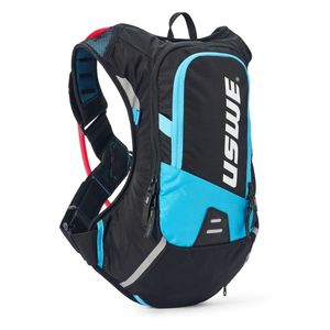 תיק רכיבה שחור/ כחול – USWE MTB HYDRO 8L HYDRATION PACK