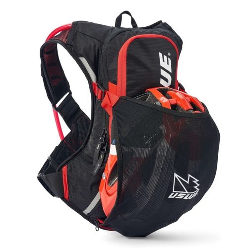 תיק רכיבה שחור/ אדום – USWE MTB HYDRO 8L HYDRATION PACK