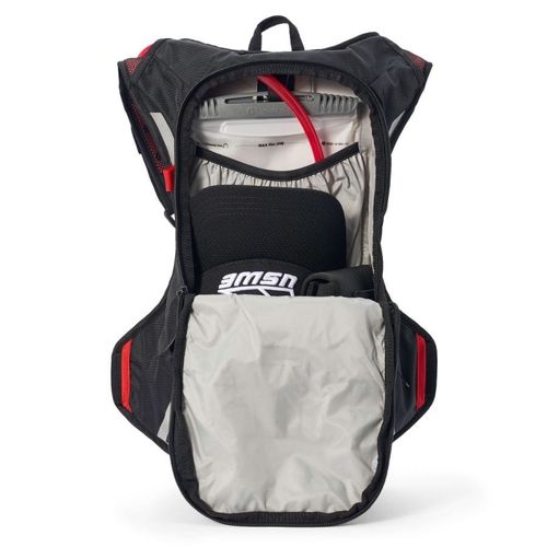 תיק רכיבה שחור/ אדום – USWE MTB HYDRO 8L HYDRATION PACK