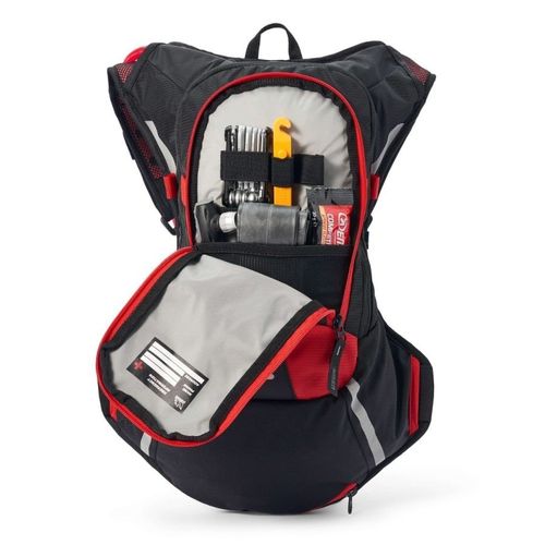 תיק רכיבה שחור/ אדום – USWE MTB HYDRO 8L HYDRATION PACK