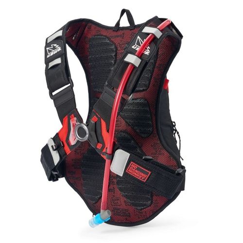 תיק רכיבה שחור/ אדום – USWE MTB HYDRO 8L HYDRATION PACK