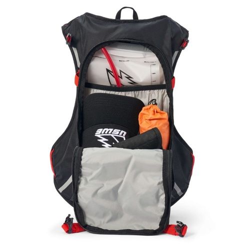 תיק רכיבה שחור/ אדום – USWE MTB HYDRO 12L HYDRATION PACK