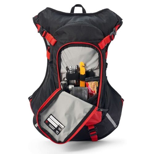 תיק רכיבה שחור/ אדום – USWE MTB HYDRO 12L HYDRATION PACK