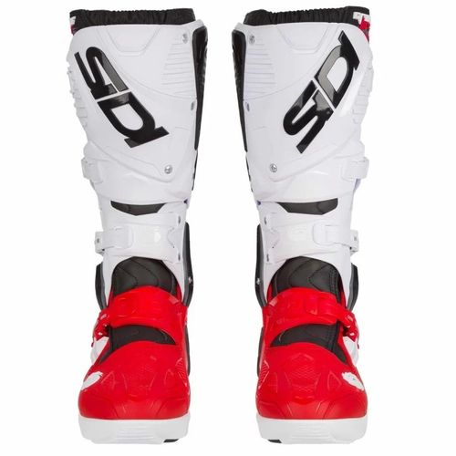 מגפי רכיבה סידי אדום/ לבן/ שחור – SIDI CROSSFIRE 3 SRS