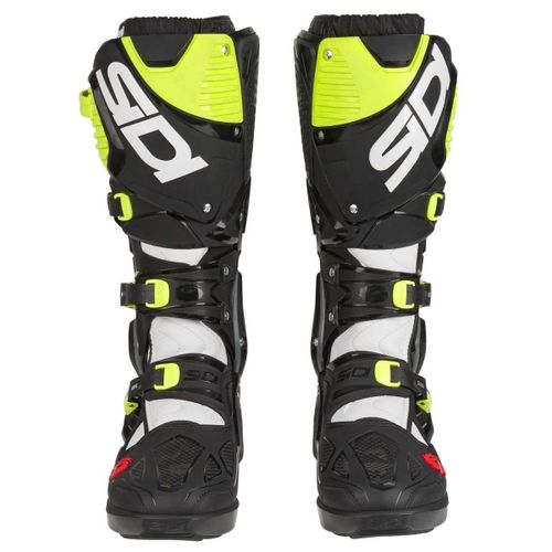 מגפי רכיבה סידי שחור/ צהוב – SIDI CROSSFIRE 3 SRS