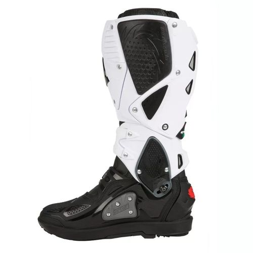 מגפי רכיבה סידי שחור/ לבן – SIDI CROSSFIRE 3 SRS