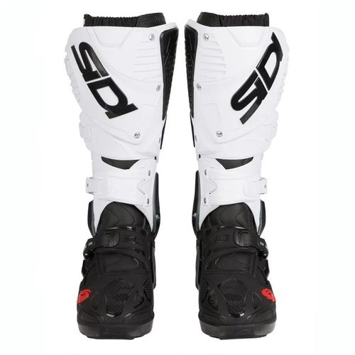 מגפי רכיבה סידי שחור/ לבן – SIDI CROSSFIRE 3 SRS