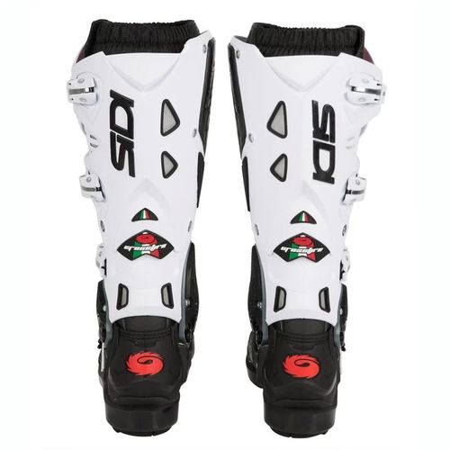 מגפי רכיבה סידי שחור/ לבן – SIDI CROSSFIRE 3 SRS