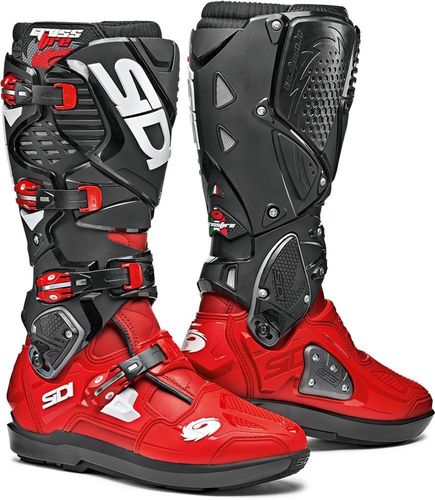 מגפי רכיבה סידי אדום/ שחור – SIDI CROSSFIRE 3 SRS