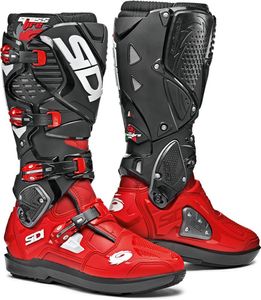מגפי רכיבה סידי אדום/ שחור – SIDI CROSSFIRE 3 SRS